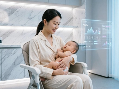 Warm Parenting Moments: Grow Happily with Your Baby