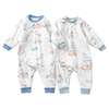 100% Cotton Soft Comfortable Baby Romper with Cute Animal Pattern for Newborns and Toddlers video