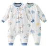 100% Cotton Baby Romper Eco-friendly Breathable Infant Bodysuit for Newborn Comfort video