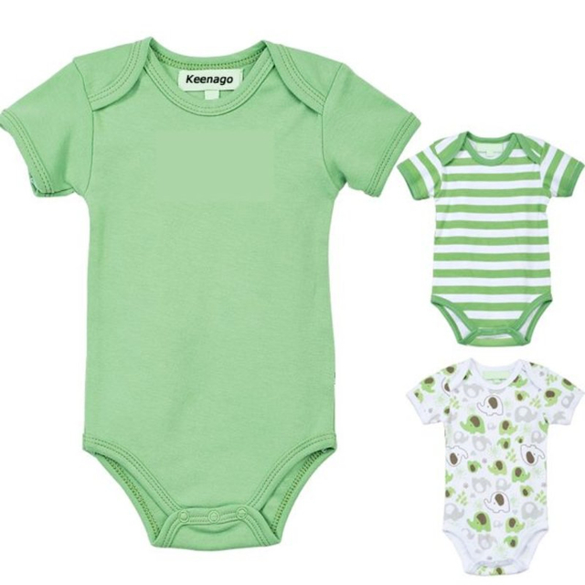 Wholesale OEM Customizable 100% Bamboo Fiber Infant Bodysuit Baby Romper with 120+ Colors Available