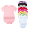Combed Cotton Baby Romper with Breathable Fabric and Custom Logo for Newborn Jumpsuit video