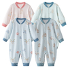Silkworm Silk Blend Baby Romper with Breathable Fabric and Eco-Friendly Material for Infants video