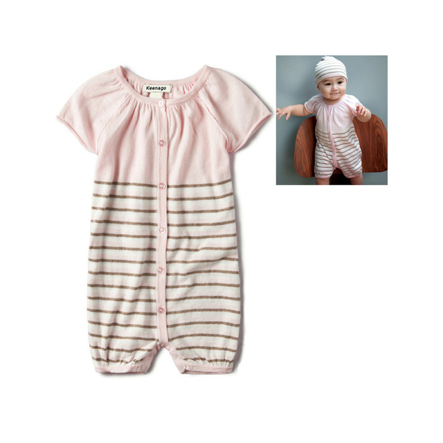 Customizable Design Baby Romper with 95% Viscose from Bamboo 5% Spandex for Breathable & Anti-Bacterial Comfort