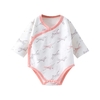 Organic Cotton Baby Romper with V-Neck and Printed Fabric Newborn Jumpsuit for Comfortable Wear video