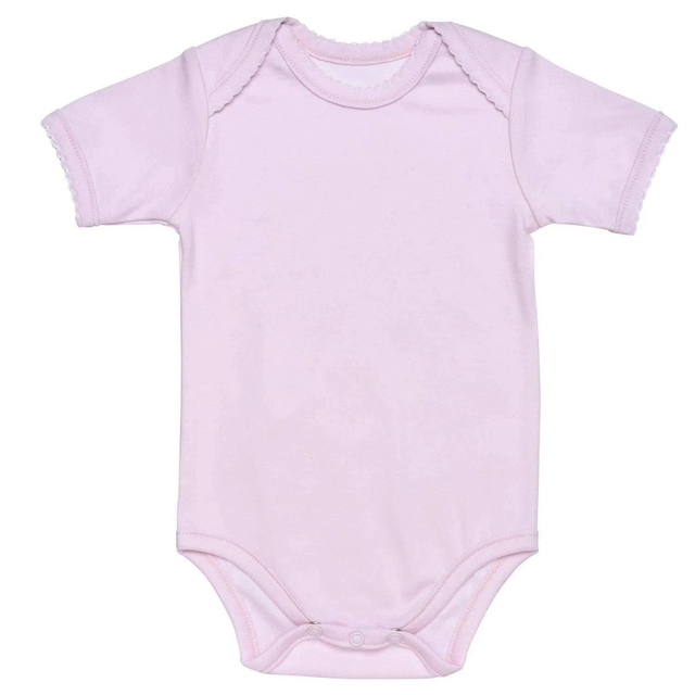 Organic Bamboo Baby Bodysuit with 95% Bamboo 5% Spandex - Oeko-Tex Standard 100 Breathable Fabric Onesie