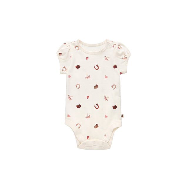 Customizable Design Baby Romper with 95% Viscose from Bamboo 5% Spandex for Breathable & Anti-Bacterial Comfort