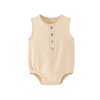 Factory Direct 100% Cotton Breathable Eco-friendly Baby Romper and Infant Jumpsuit for Newborn 0-3 Months video