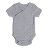 Oeko-Tex Certified Baby Romper with Breathable Bamboo Fabric and Customizable Design video