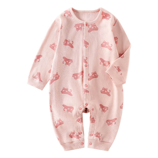 Eco-friendly Soft Comfortable Baby Romper with Breathable Fabric and Customizable Design for Newborn Jumpsuit