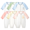 Eco-friendly Breathable Baby Rompers with Custom Design for 1month-2years Old Infants video