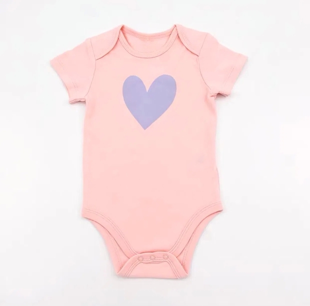 OEM Customizable Soft Bamboo Fabric Baby Romper - Breathable & Lightweight Infant Bodysuit for Newborns