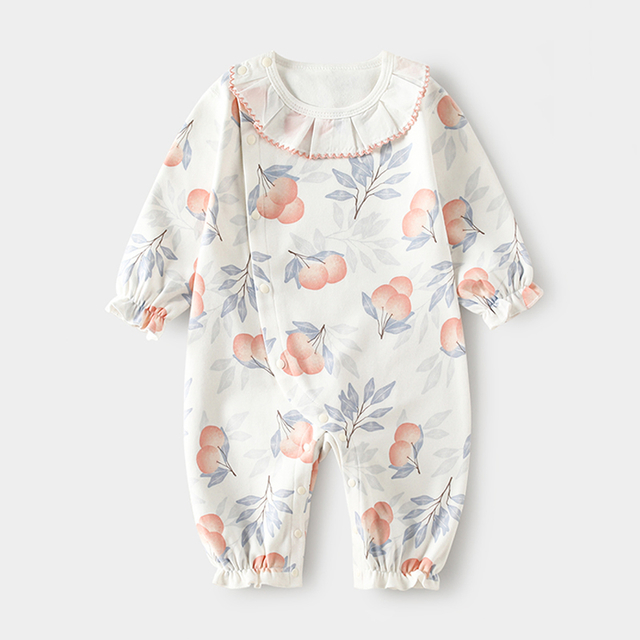 2024 New Arrival Eco-friendly Bamboo Cotton Gauze Baby Romper Comfortable Breathable Toddler Jumpsuit