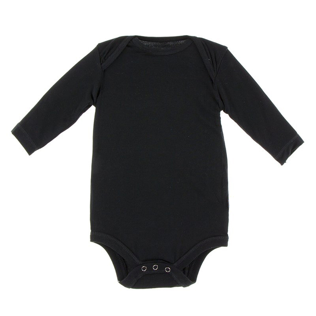 Custom Made Bamboo Pajamas Baby Romper with 120+ Colors Available Soft 95% Viscose 5% Spandex Customizable Labels