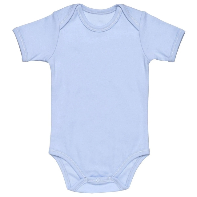 Customizable Logo Baby Onesie with Breathable Bamboo Fabric Soft Infant Bodysuit