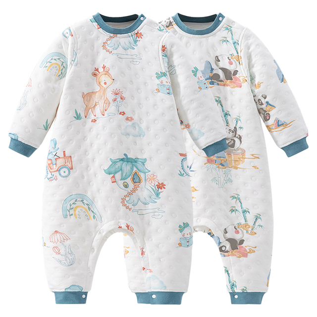 Eco-Friendly Soft Comfortable Breathable Baby Romper Infant Jumpsuit for Toddlers