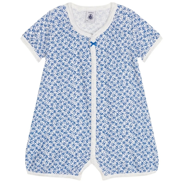 Private Label 100% Organic Cotton Baby Romper with Breathable Fabric and Customizable Design