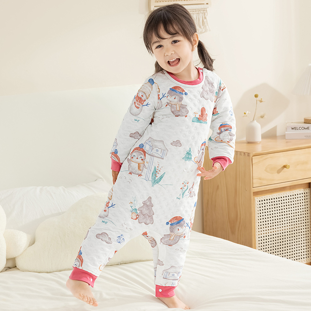 Eco-friendly Comfortable Breathable Baby Romper and Infant Sleepwear for Toddlers