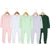 Bamboo Fiber Baby Romper Bodysuit with Breathable and Customizable Coverall for Comfortable Wear video