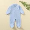 100% Cotton Soft Comfortable Eco-friendly Baby Romper Newborn Jumpsuit for Infants video