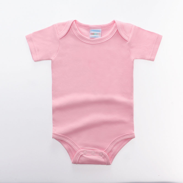 100% Cotton Baby Romper - Eco-friendly Soft Comfortable & Breathable Infant Onesie for Newborns