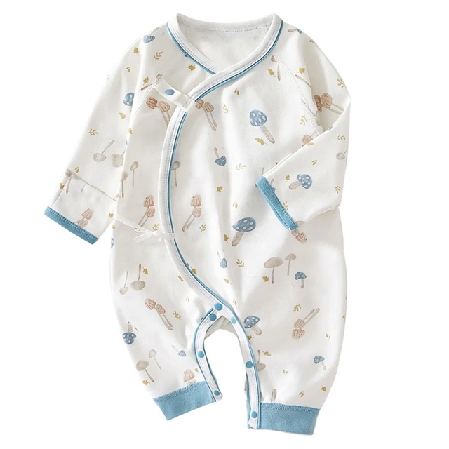 Customizable 100% Cotton Eco-friendly Baby Romper and Infant Bodysuit for Newborns