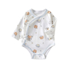 Customizable 100% Cotton Baby Romper Breathable Bodysuit for Newborns video