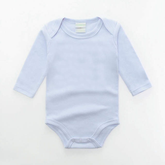 100% Cotton Baby Romper - Eco-friendly Soft Comfortable Breathable Infant Clothes for Newborns