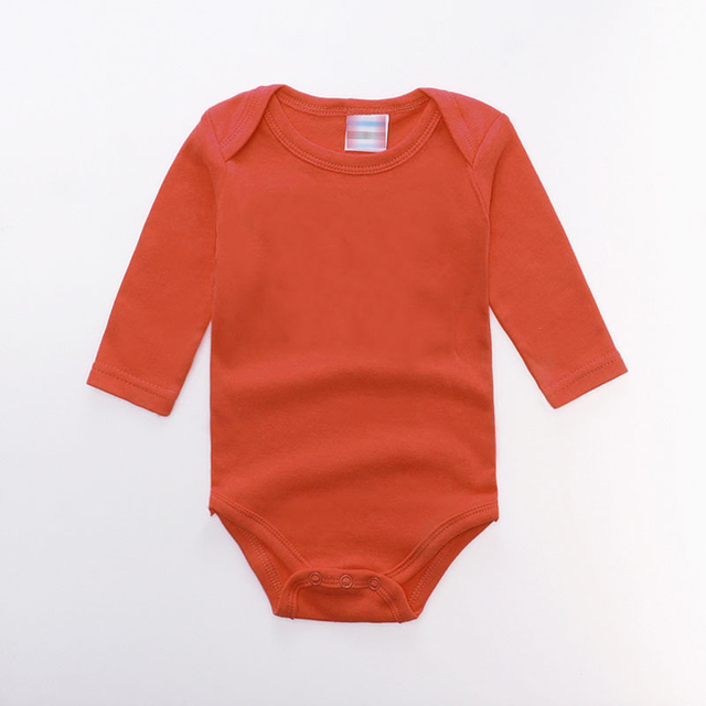 100% Cotton Eco-friendly Baby Romper with Custom Designs for Newborns and Infants
