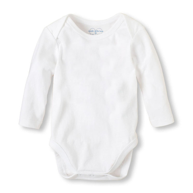 Customizable 100% Cotton Baby Romper with Eco-friendly Comfort for Newborns and Infants